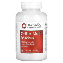 Ortho Multi Greens, 180 Veg Capsules