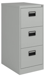 Filing cabinets in the office