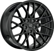 Колесный диск литой MSW MSW 74 gloss black 8.5x19 ET35 - LK5/120 ML72.56