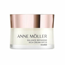 ANNE MOLLER SPF15 50ml Rosage nutri-recovery rich Repairing Cream