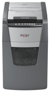 Rexel AutoFeed+ 150M измельчитель бумаги Микро-поперечная резка 55 dB 22 cm Черный, Серый 2020150MEU
