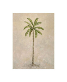Trademark Global debra Lake Palm Tree 2 Canvas Art - 15.5