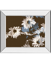 Classy Art chocolate Bloom II by A. Project Mirror Framed Print Wall Art, 22
