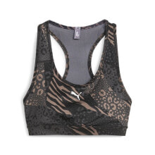 PUMA Mid Impact 4Keeps Graphic PM Sports bra medium impact