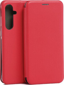 Beline Beline Etui Book Magnetic Samsung A55 A556 czerwony/red