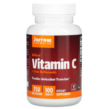 Витамин С джэрроу формулас, витамин C, 750 мг, 100 таблеток