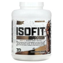 Nutrex Research, Isofit, клубника со сливками, 978 г (2,2 фунта)