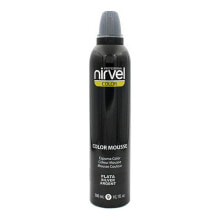 Пенка для придания объема Color Mousse Nirvel Серебряный (300 ml)