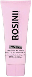 Peeling für die Kopfhaut - Rosinii Scalp Expert Charcoal + Tea Tree Oil Micro-Exfoliating Scalp Scrub