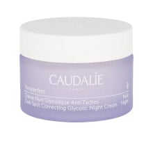 Caudalie Dark Spot Correcting Glycolic Night Cream Ночной крем с гликолевой кислотой для осветления пигментных пятен 50 мл