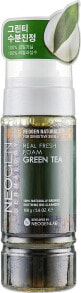 Aufhellender und beruhigender Gesichtsreinigungsschaum mit grünem Tee - Neogen Dermalogy Real Fresh Foam Green Tea