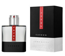 Купить мужская парфюмерия PRADA: Парфюм мужской PRADA Luna Rossa Carbon - EDT 100 мл