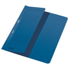 Leitz Cardboard Folder, A4, blue Синий 37400035