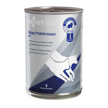 TROVET Unique Protein UPR with rabbit Wet dog and cat food wet food for dog 400g