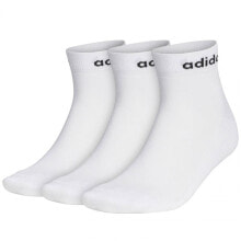 Мужские носки Мужские носки низкие белые 3 пары Adidas Hc Ankle GE1381