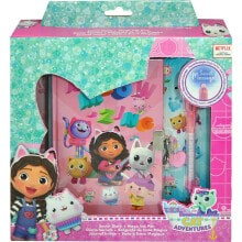 KIDS LICENSING Gabby´s Dollhouse Secret Diary