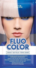 Joanna Fluo Color Granat Shampoo Интенсивно окрашивающий шампунь для волос, оттенок гранат 35 г