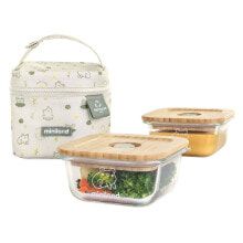 Containers and lunch boxes for school