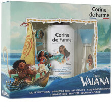 Corine de Farme Vaiana - Duftset (Eau de Toilette 30 ml + Shampoo 300 ml + Zubehör)