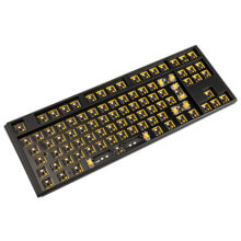 Купить клавиатуры Ducky: Ducky One 3 Hot-Swap Barebone, TKL - ISO Layout