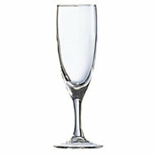 Champagne glass Arcoroc Princess Transparent Glass 6 Units (15 cl)