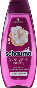 Shampoo für feines oder schwaches Haar 