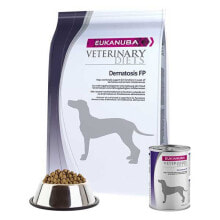 EUKANUBA Dermatosis FP Fish Potato Adult 5kg Dog Food