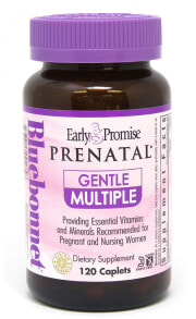 Витаминно-минеральные комплексы bluebonnet Nutrition Early Promise Prenatal Gentle Multiple Витаминно-минеральный комплекс с железом для беременных 120 капсул