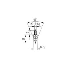 Tools for measuring distances, lengths and angles of inclination