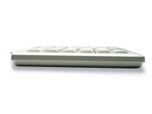 Клавиатуры CHERRY G84-4400 клавиатура USB QWERTZ Немецкий Серый G84-4400LUBDE-0