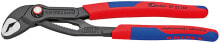 Сантехнические и разводные ключи Высокотехнологичные сантехнические клещи Knipex 87 22 250 Cobra QuickSet