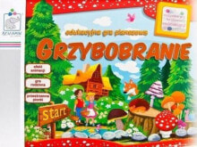 Настольные игры для компании Beniamin Gra planszowa Grzybobranie