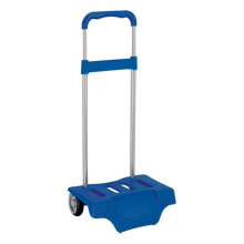 Rucksack Trolley Safta 641092905 Blue 30 x 85 x 23 cm