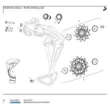 Запчасти и расходные материалы для мототехники SRAM купить онлайн