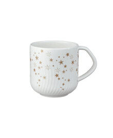 Porcelain Arc Stars Large Mug