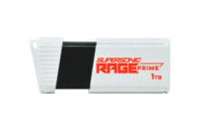 USB  флеш-накопители Память Patriot PEF1TBRPMW32U, 1000 ГБ, USB Type-A, 3,2 поколения 2 (3,1 поколения 2), Слайд, Белый