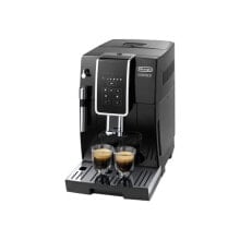 Кофеварки и кофемашины кофемашина DELONGHI ECAM 350.15.B Футляр для эспрессо DINAMICA 4 рецепта - черный