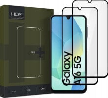 Hofi SZKŁO HARTOWANE HOFI GLASS PRO+ 2-PACK GALAXY A16 4G / 5G BLACK