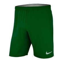 Мужские спортивные шорты Мужские шорты спортивные зеленые  футбольные Nike Laser Woven IV Short M AJ1245-302 football shorts