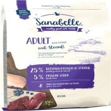 BOSCH Sanabelle adult ostrich cat food 10 kg