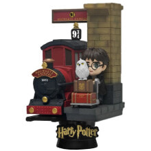 HARRY POTTER Platform 9 3/4 Dstage Figure