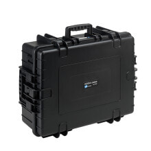 Ящики для инструментов b&W Type 6500 портфель для оборудования Портфель/классический кейс Черный 6500/B/RPD