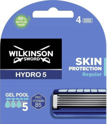 Wilkinson Hydro 5 Skin Protection Regular Сменные картриджи для мужской бритвы 4 шт