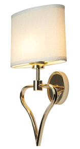 Sconces and wall lamps with 1 lampshade