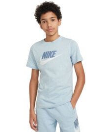 Nike sportswear Big Kids' Cotton T-Shirt