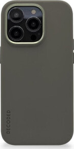 Decoded Decoded Silicone BackCover, olive - iPhone 14 Pro Max