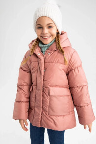 Детские куртки и пуховики для девочек