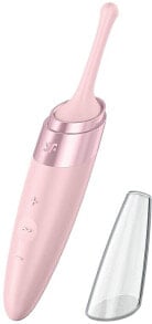 Stimulierender Klitoris-Vibrator - Satisfyer Twirling Delight Rose