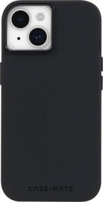 Case-Mate Case-Mate Silicone MagSafe - Etui iPhone 15 / iPhone 14 / iPhone 13 (Black)