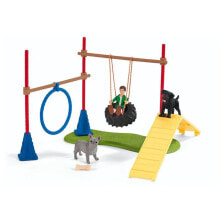 Educational play sets and figures for children